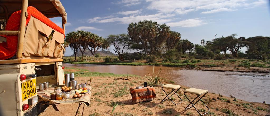 הוילה Saruni Samburu מראה חיצוני תמונה