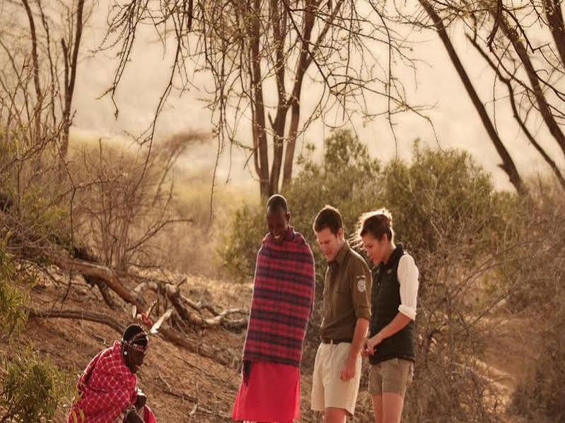הוילה Saruni Samburu מראה חיצוני תמונה