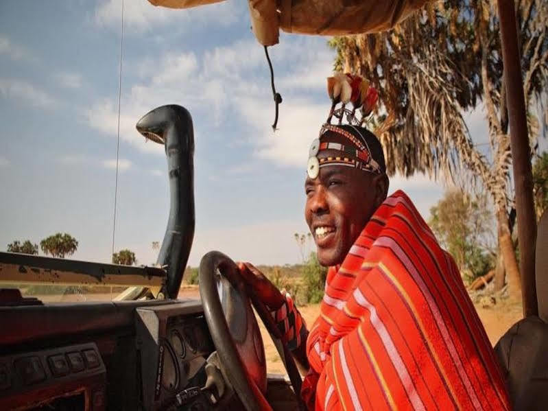 הוילה Saruni Samburu מראה חיצוני תמונה